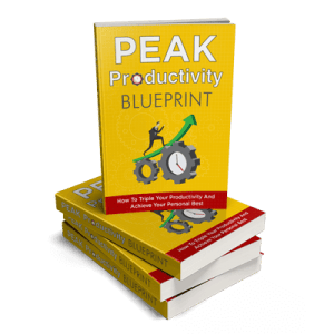 Obtaining your peak productivity