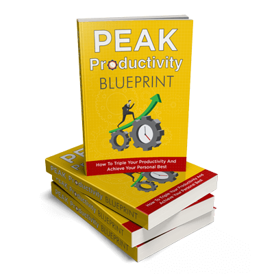 Obtaining your peak productivity