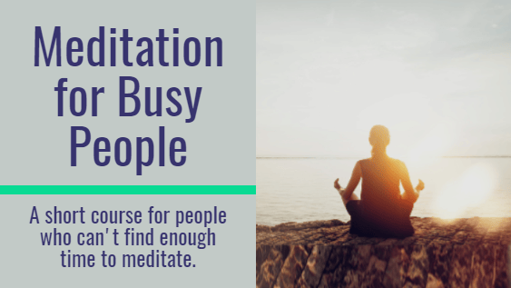 Meditation for Busy People Thumbnail