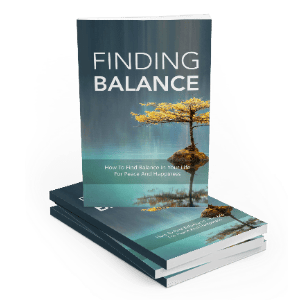 Cover for Finding Balance